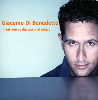 Giacomo Di Benedetto - italienische Popmusik, Soulsaenger, Jazzsaenger, Canzoni Italiana